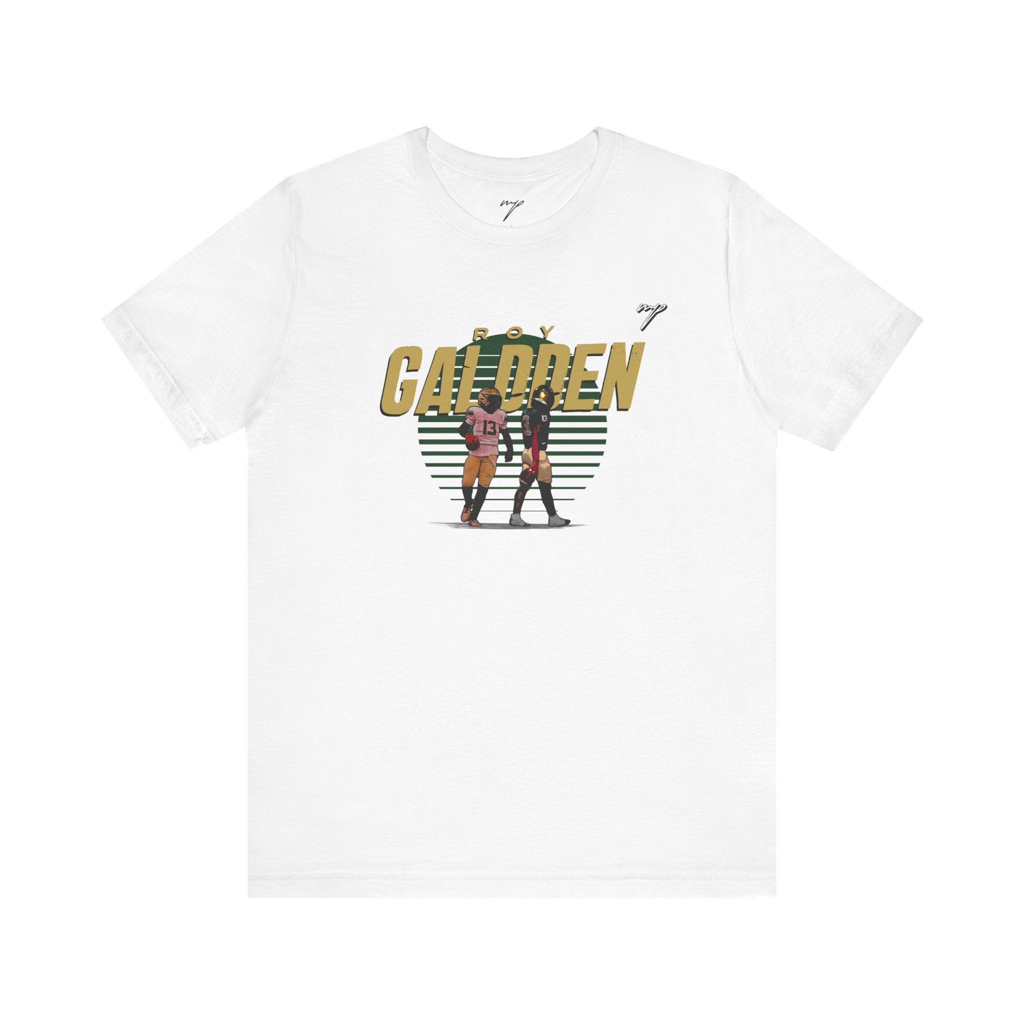 Royalte Galdden Graphic Tee
