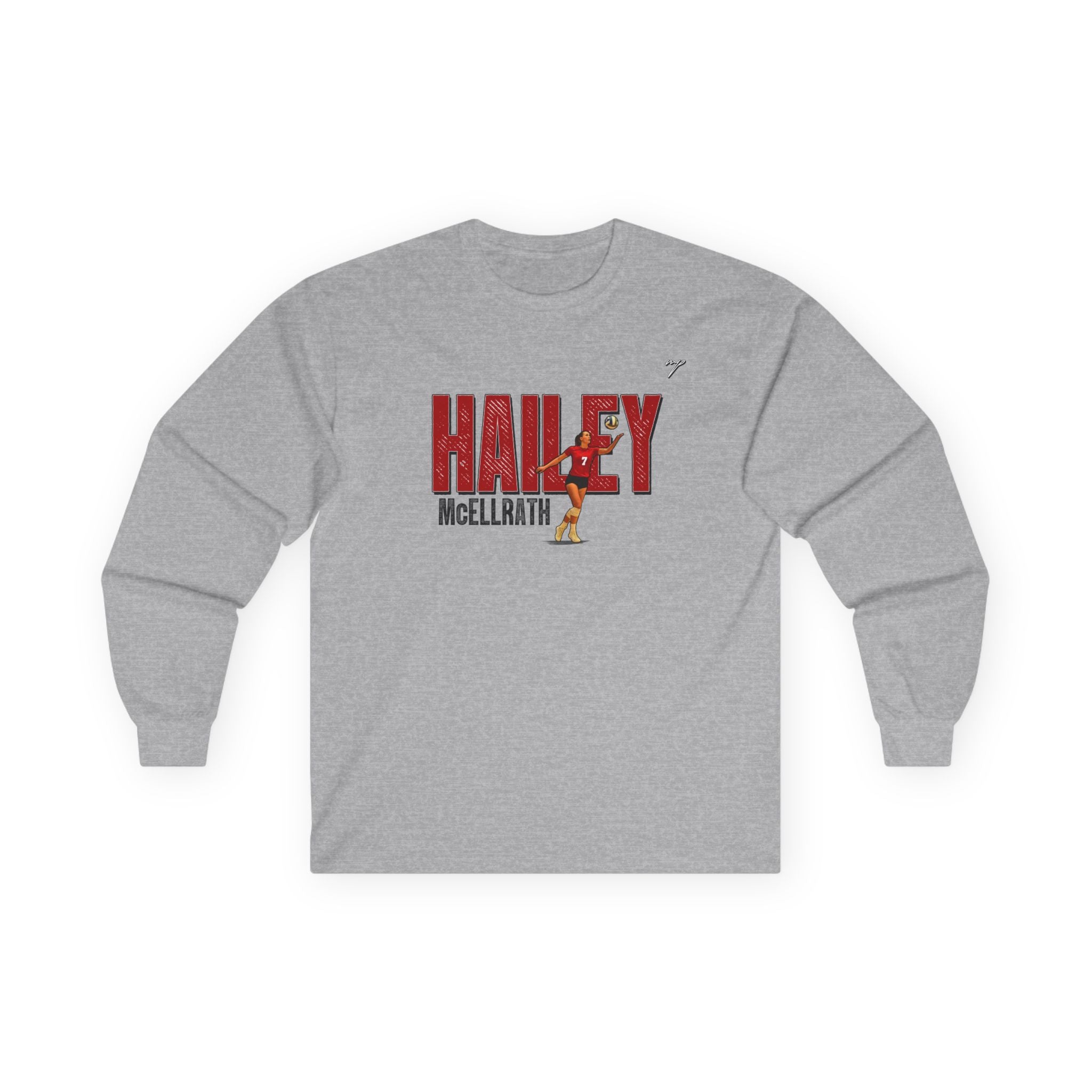 Hailey McEllrath Long Sleeve Tee