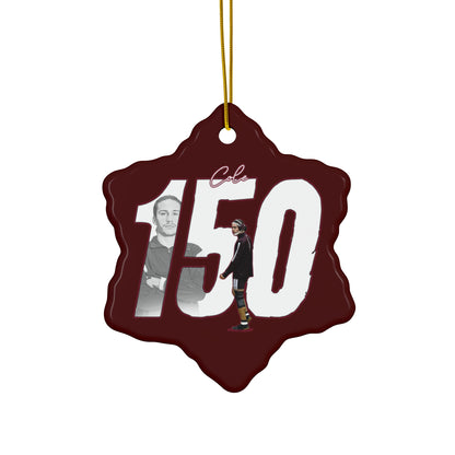 Caleb Cole Ceramic Ornament