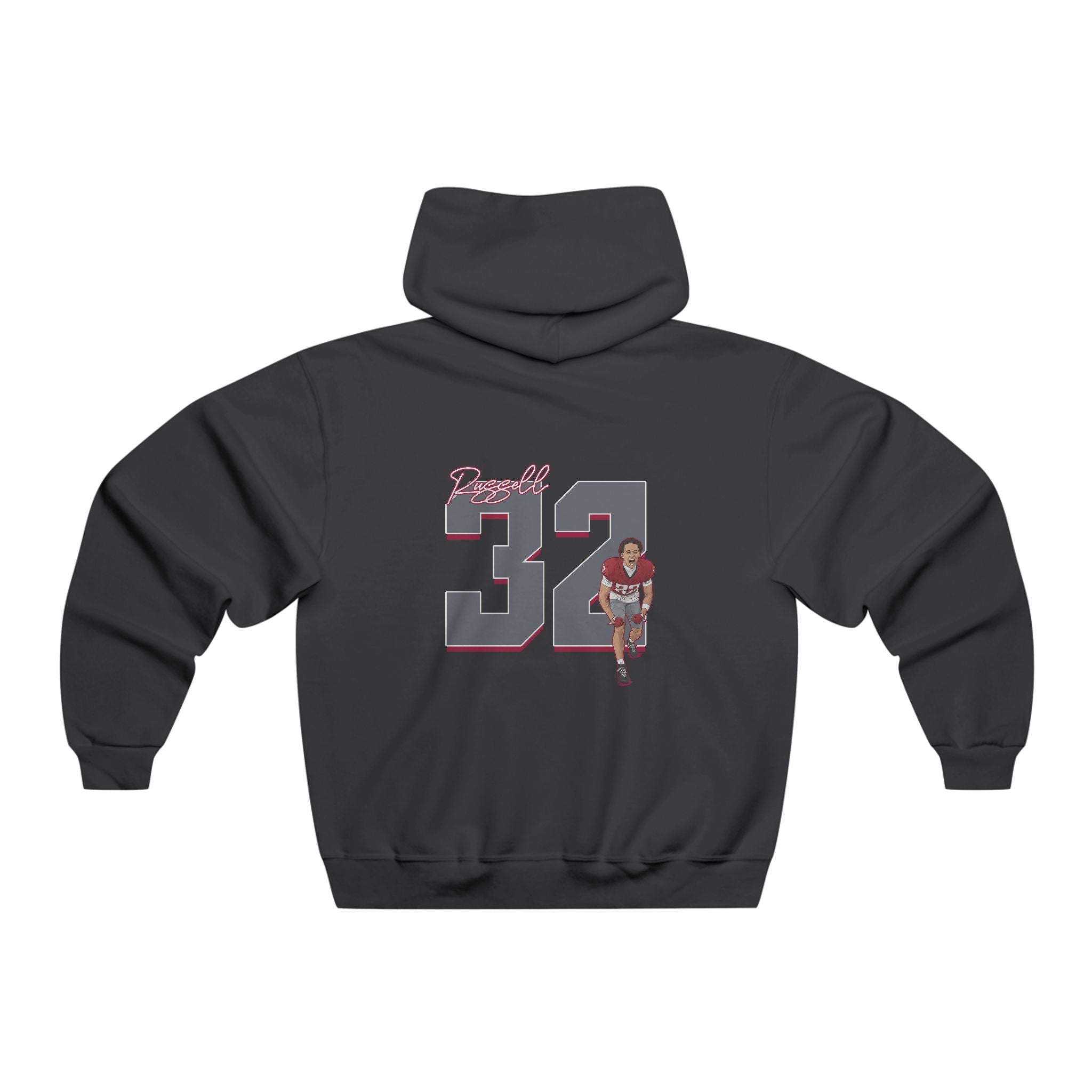 Damarius Russell Vintage Hoodie