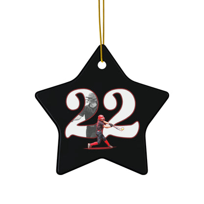Kennedy Stinson Ceramic Ornament