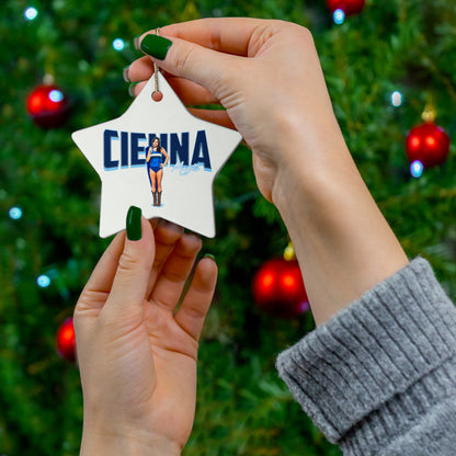 Cienna Mazotti Ceramic Ornament