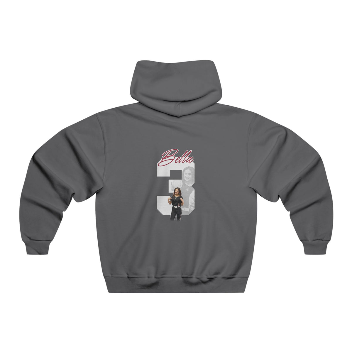 Isabella Warrington Vintage Hoodie (Front + Back)