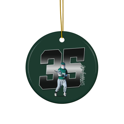Drew Stubblefield Ceramic Ornament