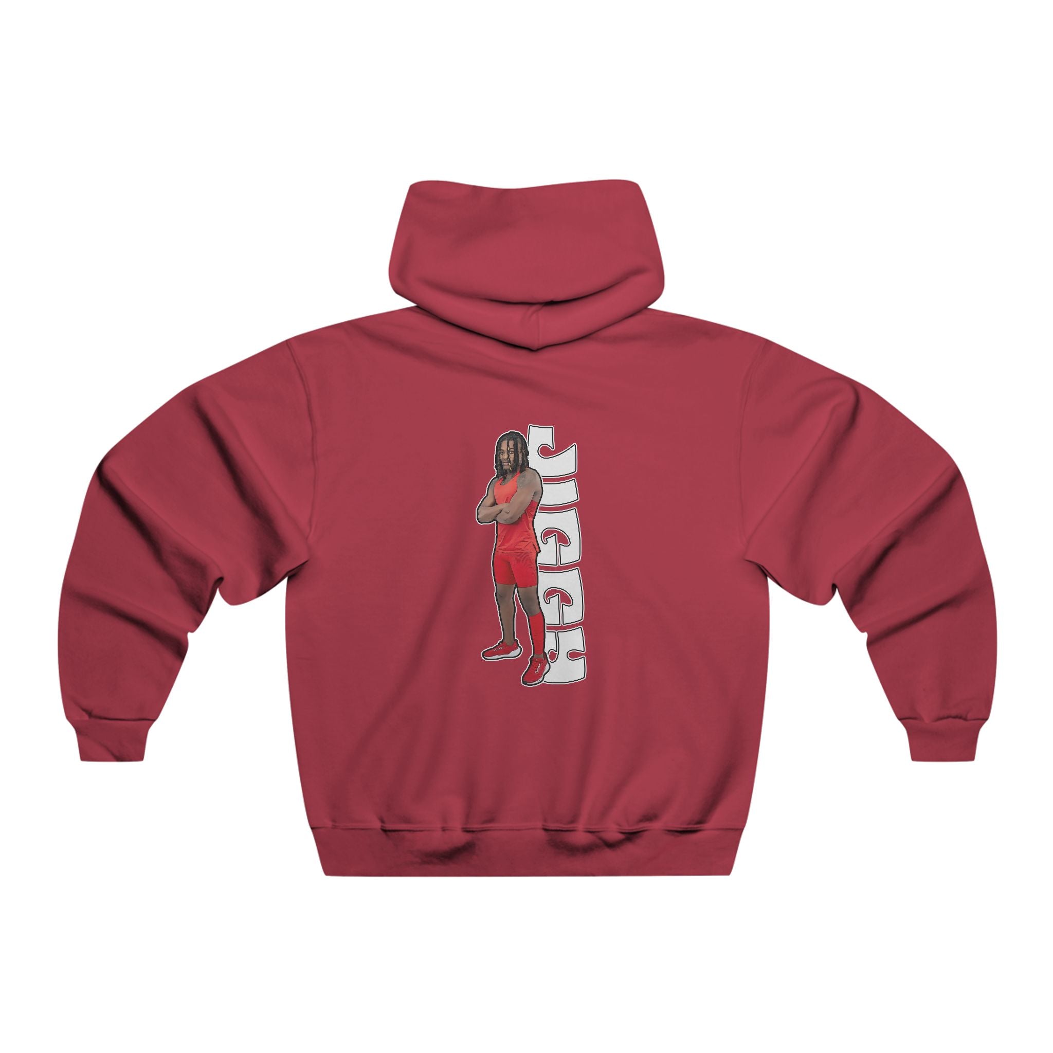 Jairius Burton Vintage Hoodie