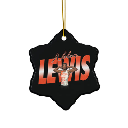 Nolan Lewis Ornament