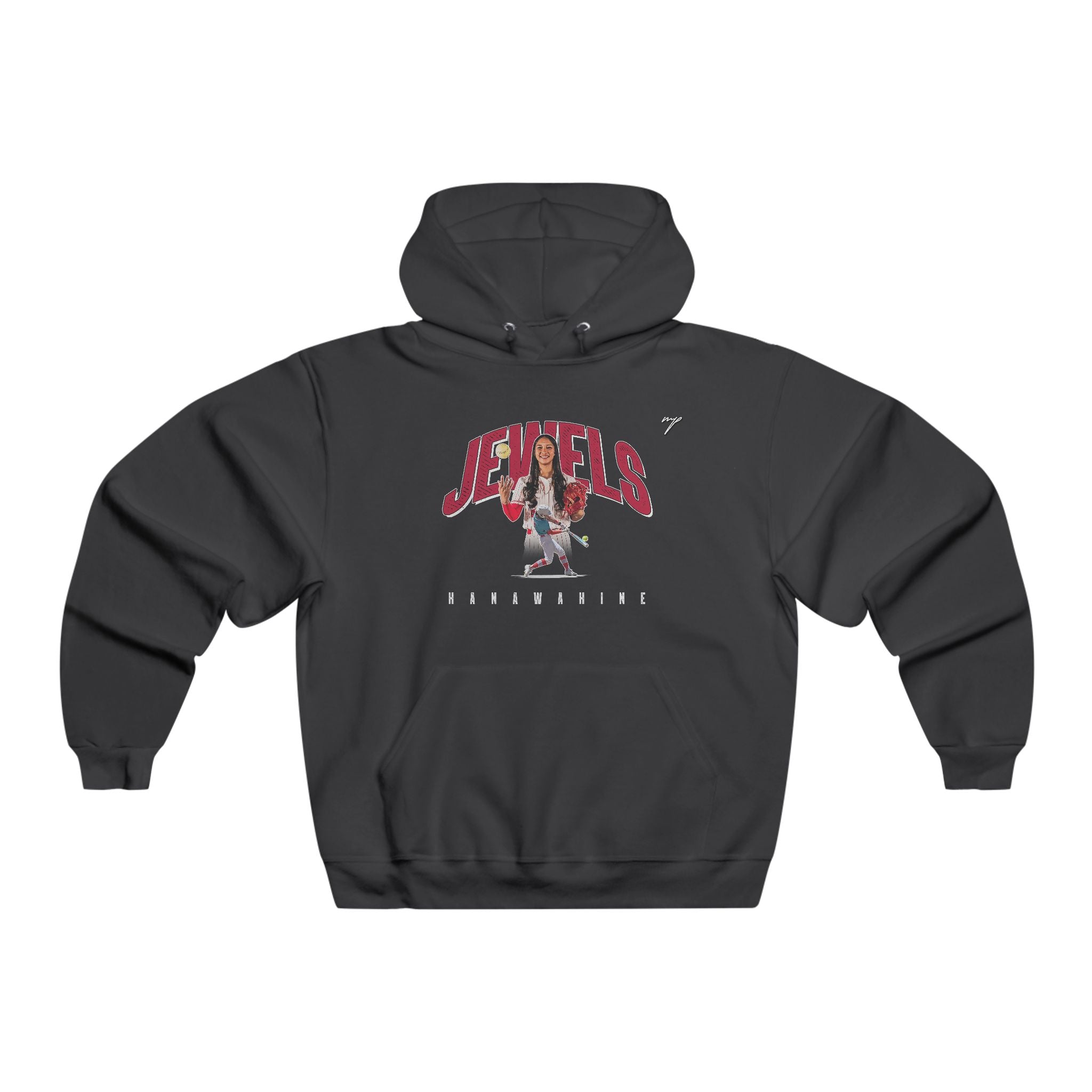 Jewels Hanawahine Vintage Hoodie