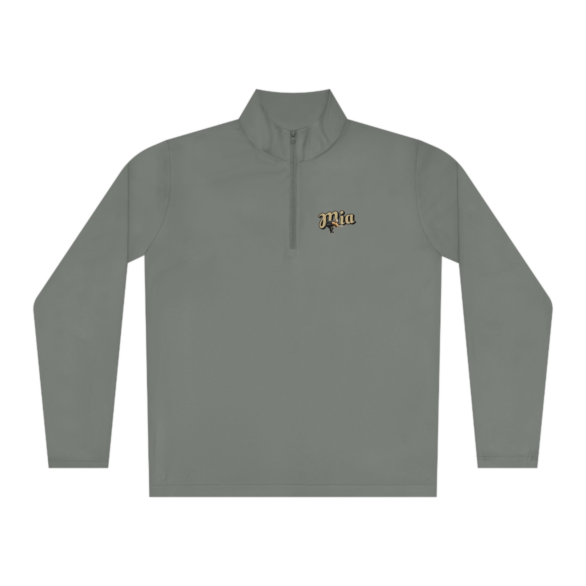 Mia Schoenbeck Quarter-Zip Pullover