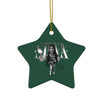 Chelsea Silva Ceramic Ornament