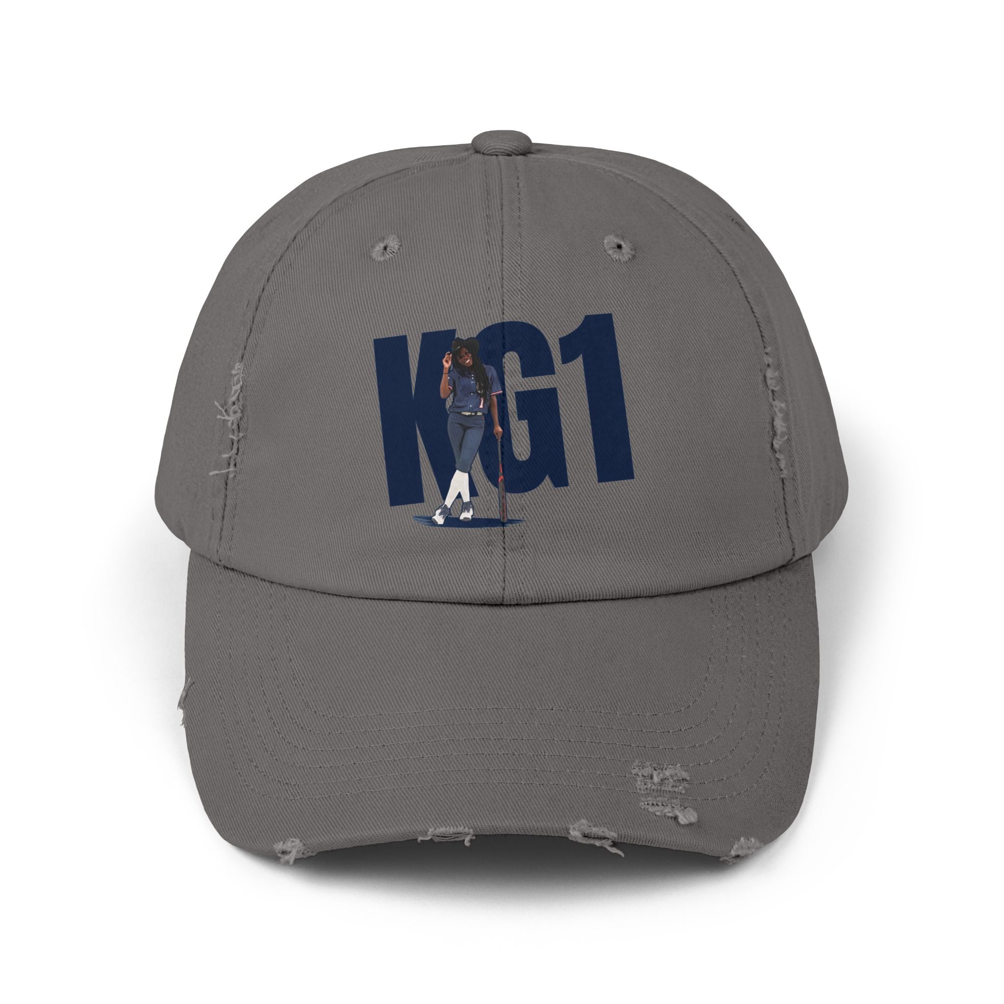 Kaliyah Gipson Distressed Dad Cap