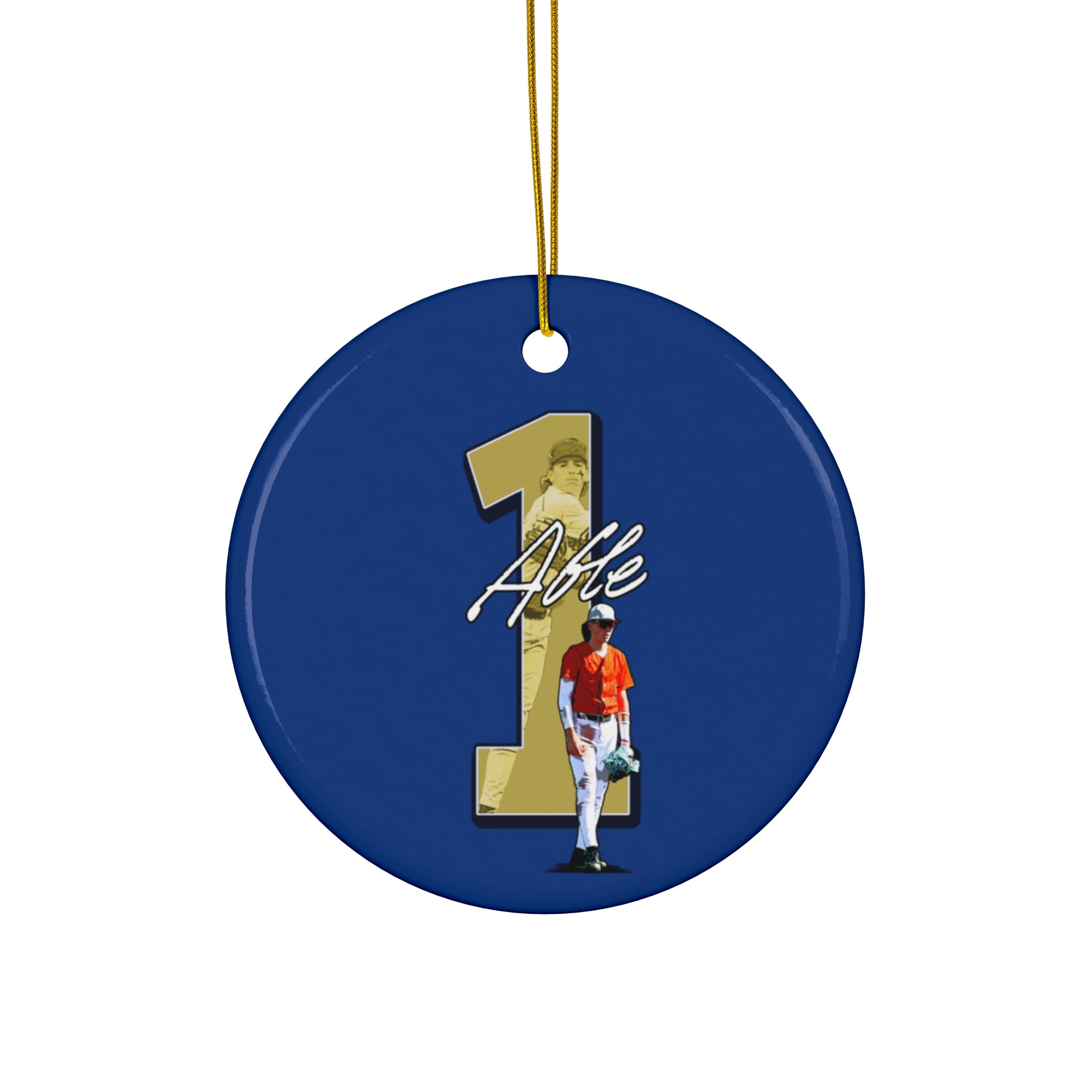 Ben Able Ceramic Ornament