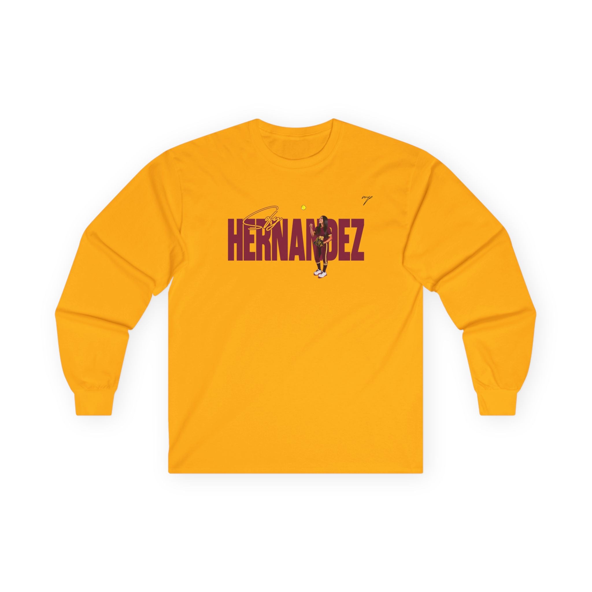 Sofy Hernandez Long Sleeve