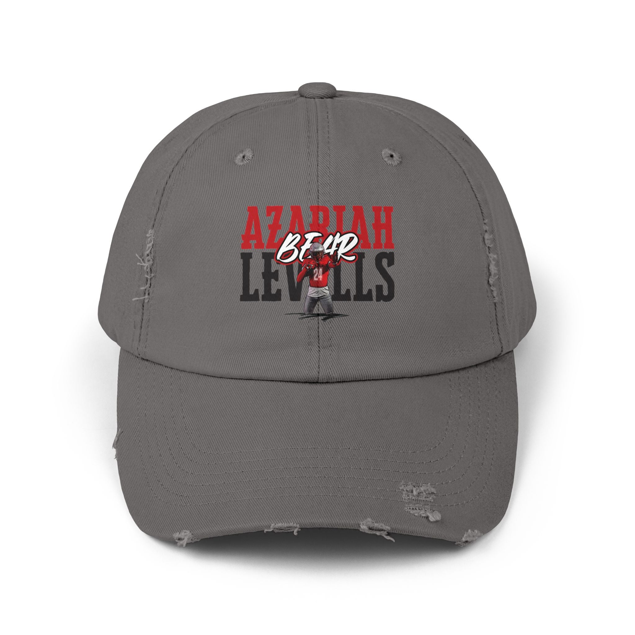 Azariah 'Bear' Levells Distressed Dad Cap