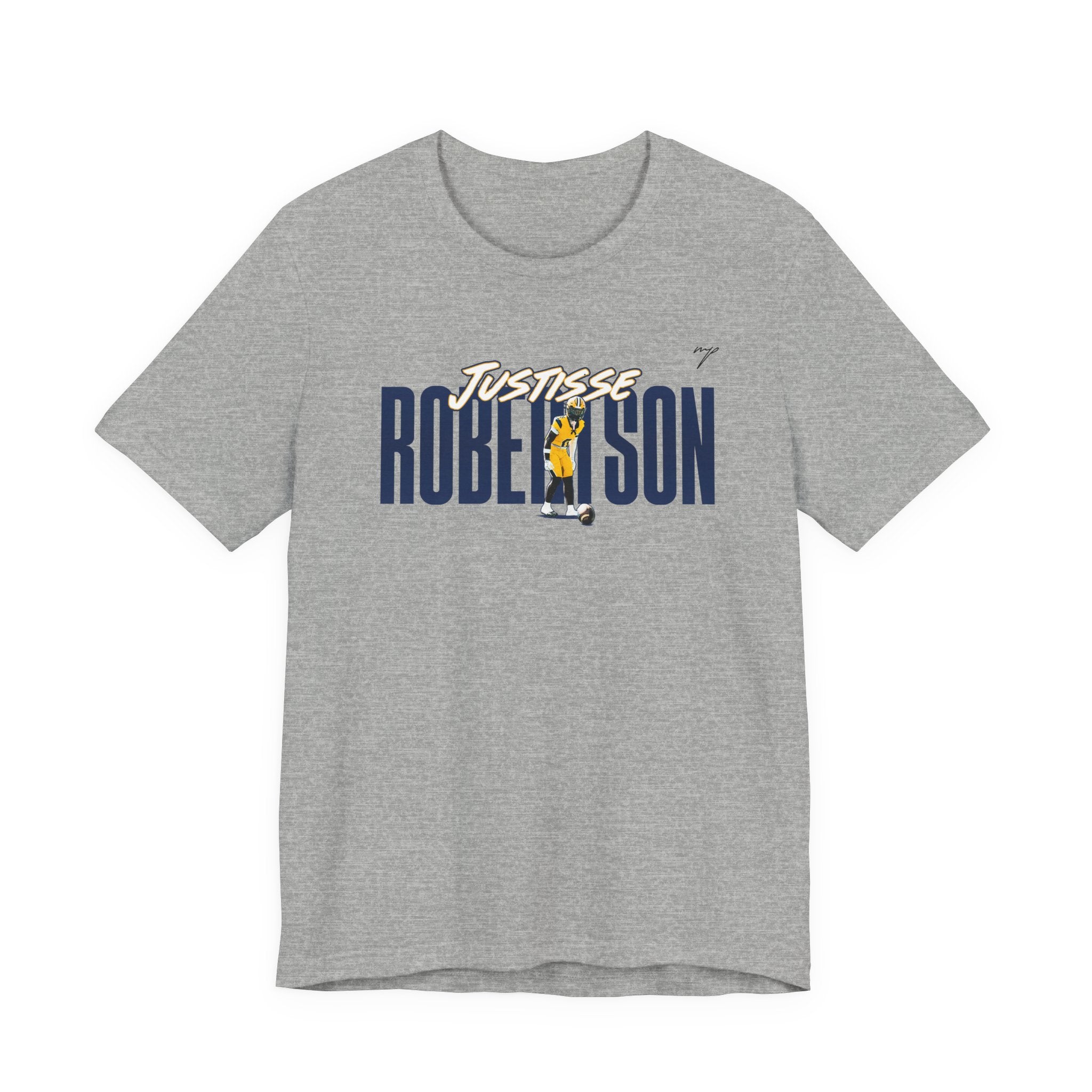 Justisse Robertson Graphic Tee