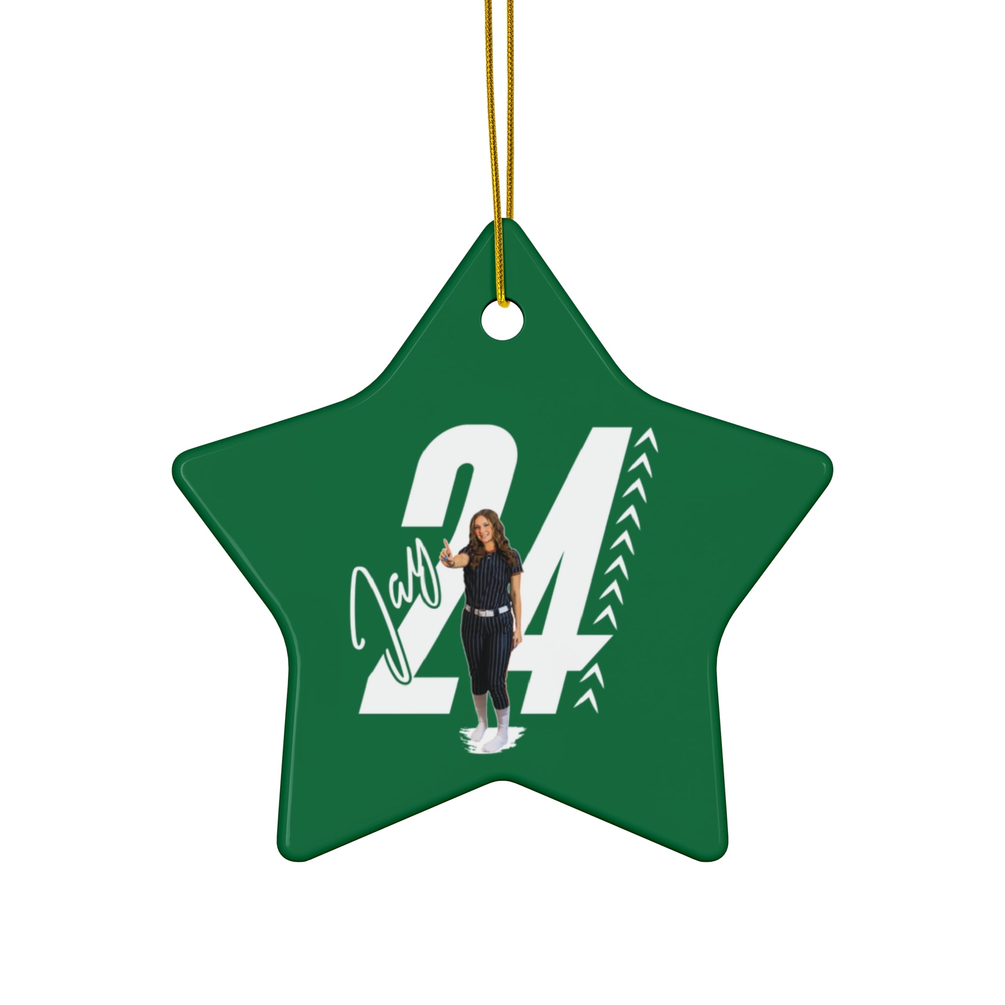 Javen Miller Ceramic Ornament