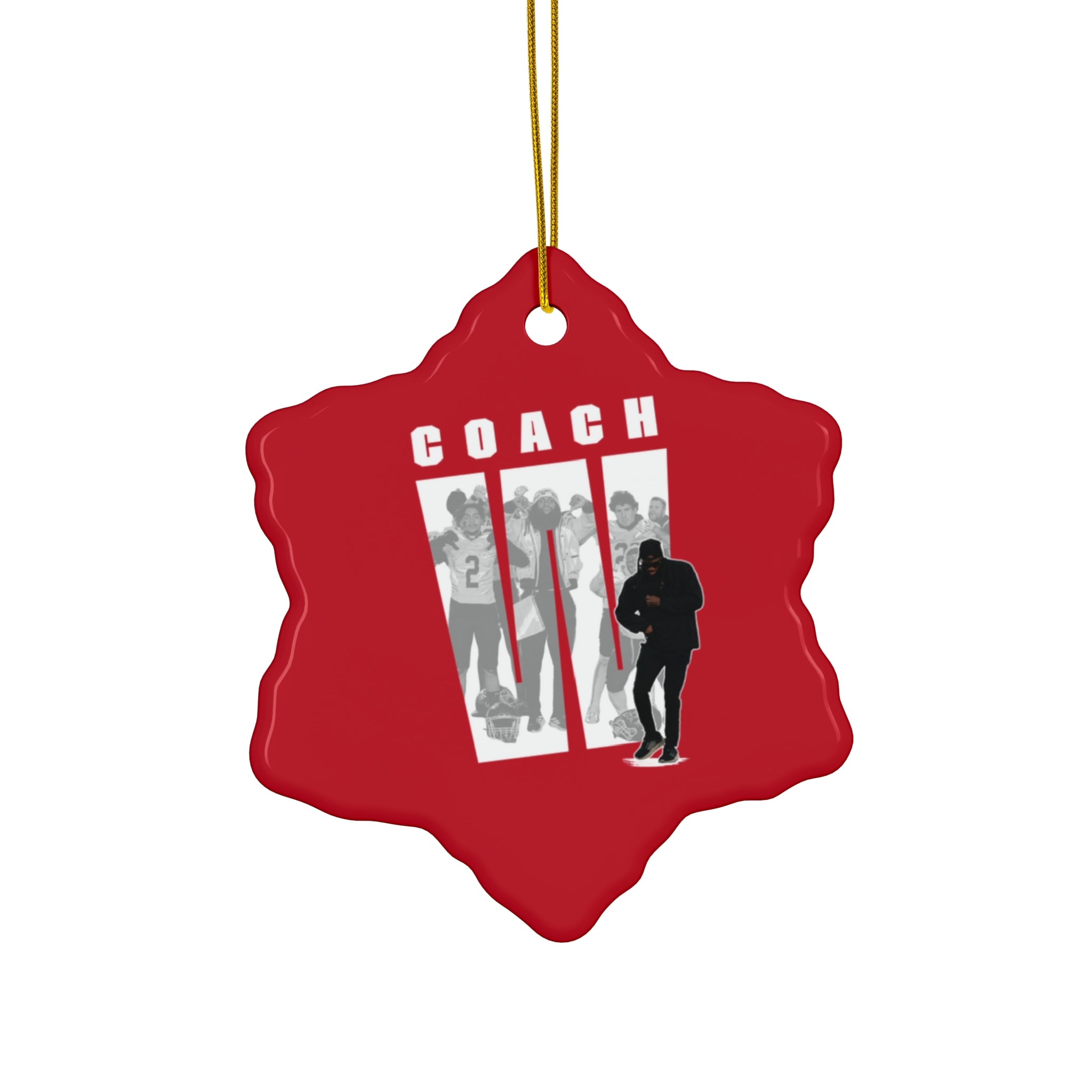 Marquis Watson Ceramic Ornament