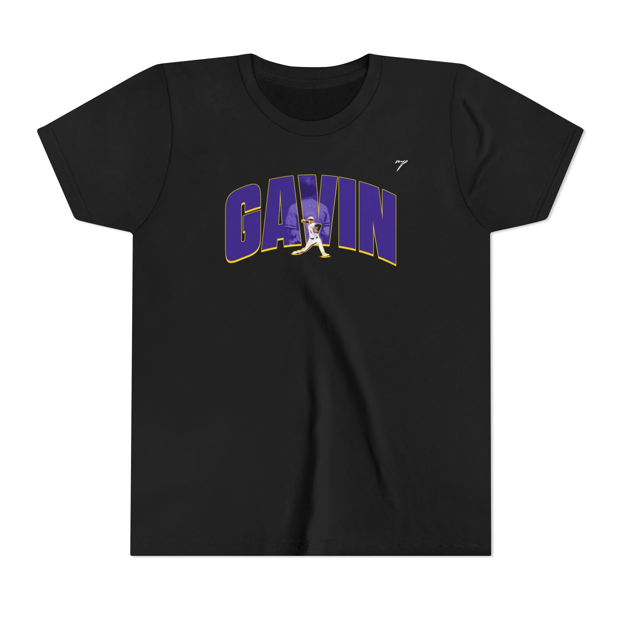 Gavin Lax YOUTH Graphic Tee