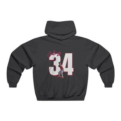 JJ Calmes Vintage Hoodie (Front + Back)
