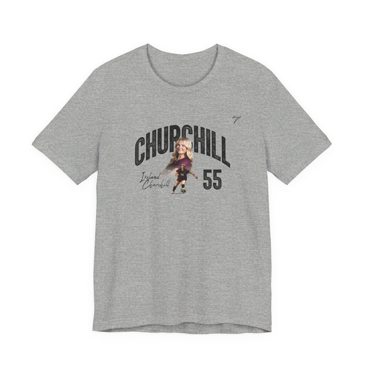 Ireland Churchill Graphic Tee