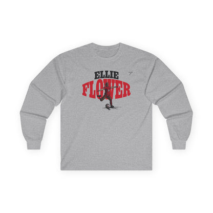 Ellie Flower Long Sleeve Tee