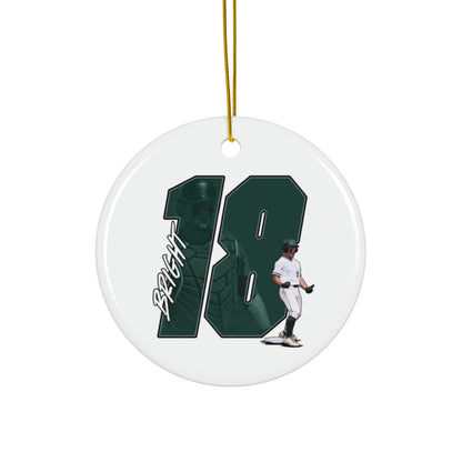 Noah Bright Ceramic Ornament