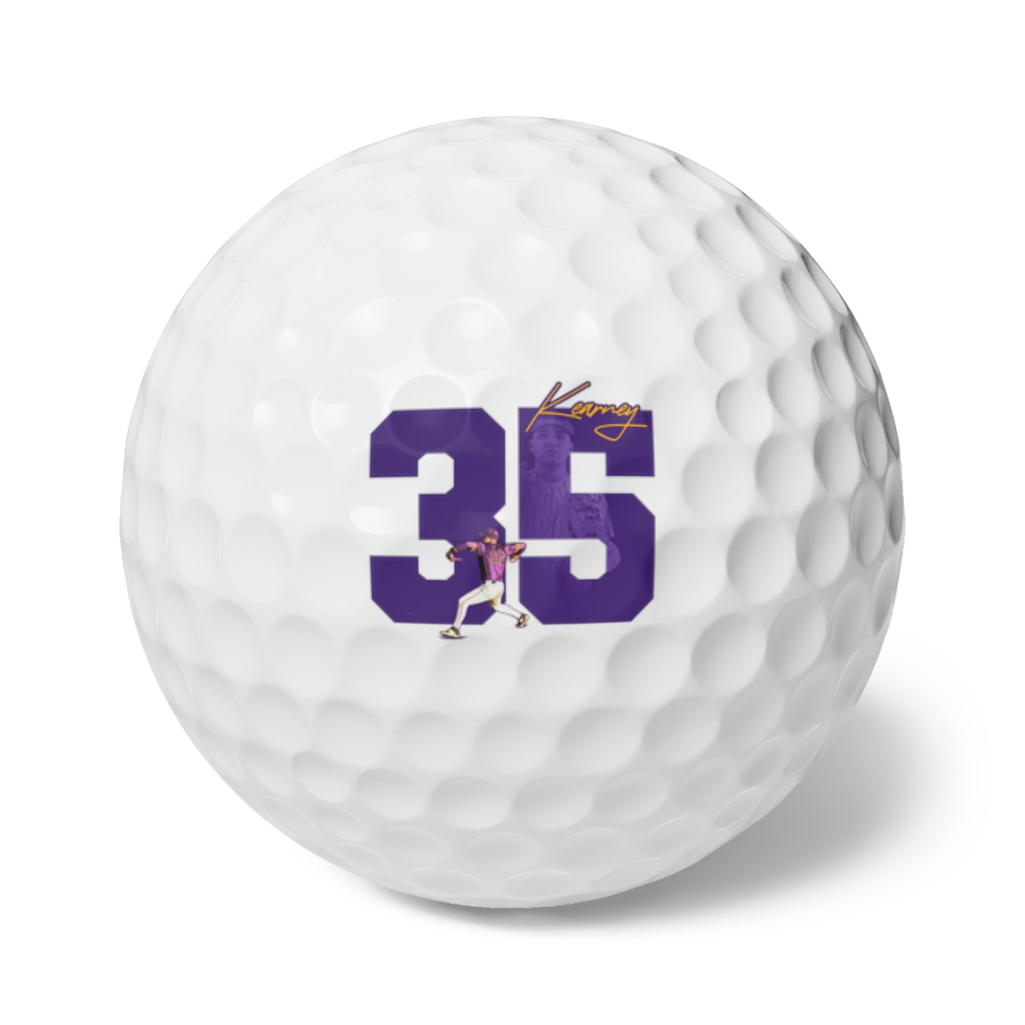 Camden Kearney Golf Balls