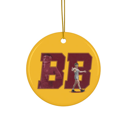 Blaine Brenner Ceramic Ornament