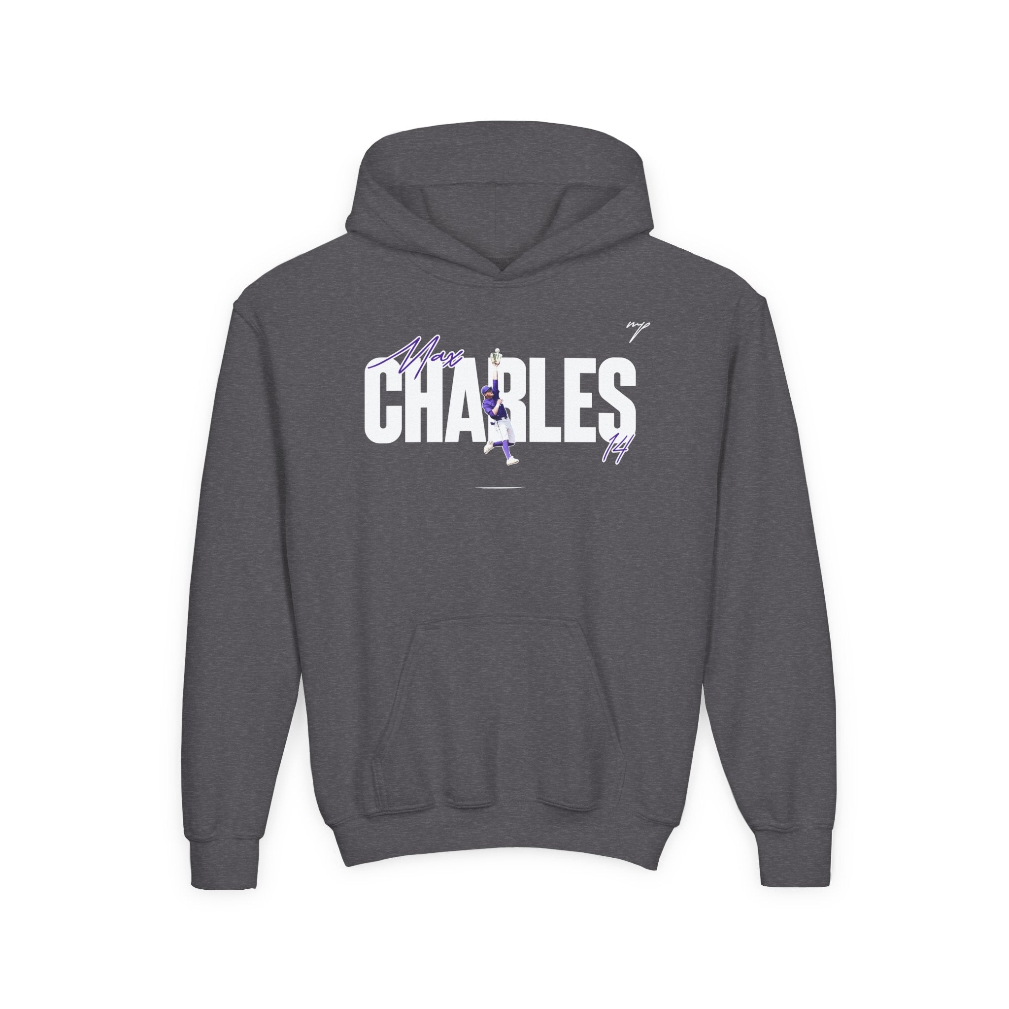 Max Charles YOUTH Hoodie