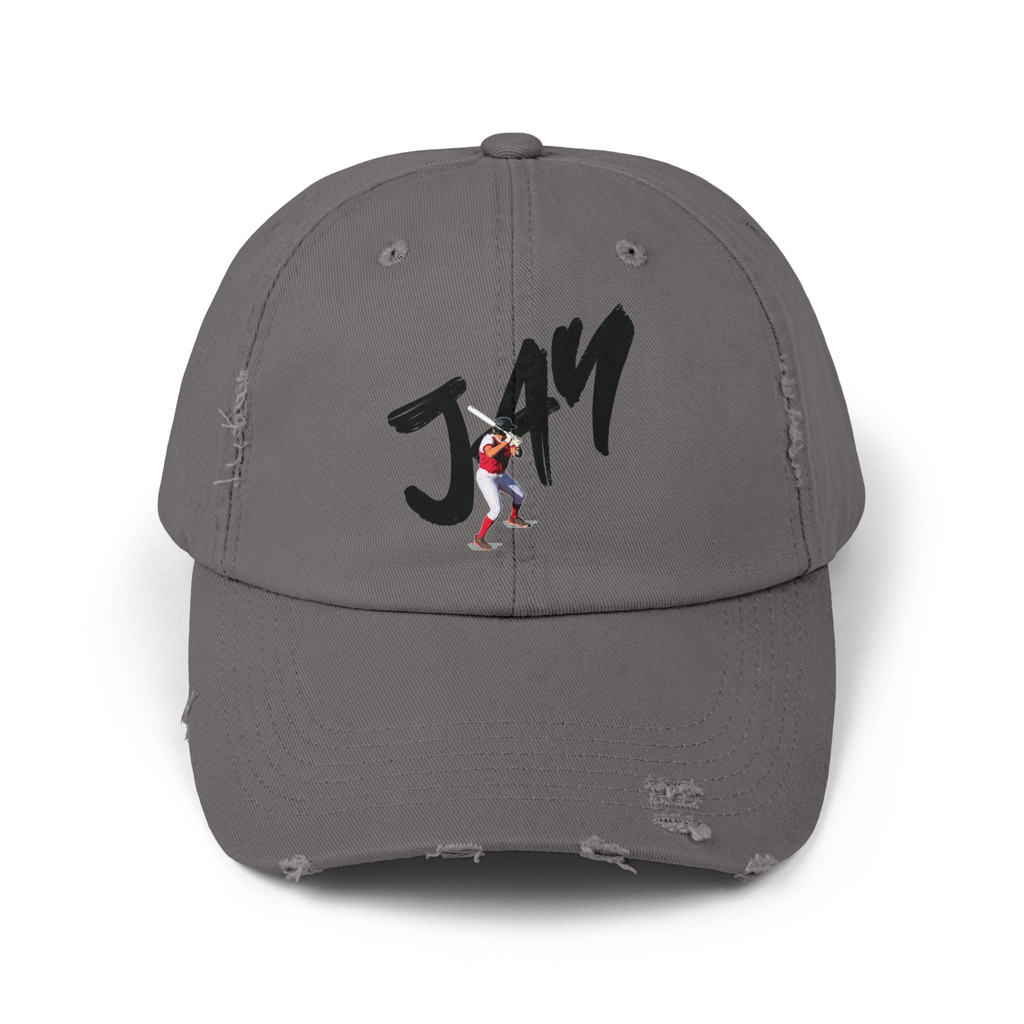 Jaylyn Brister Distressed Dad Cap