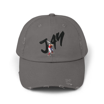 Jaylyn Brister Distressed Dad Cap