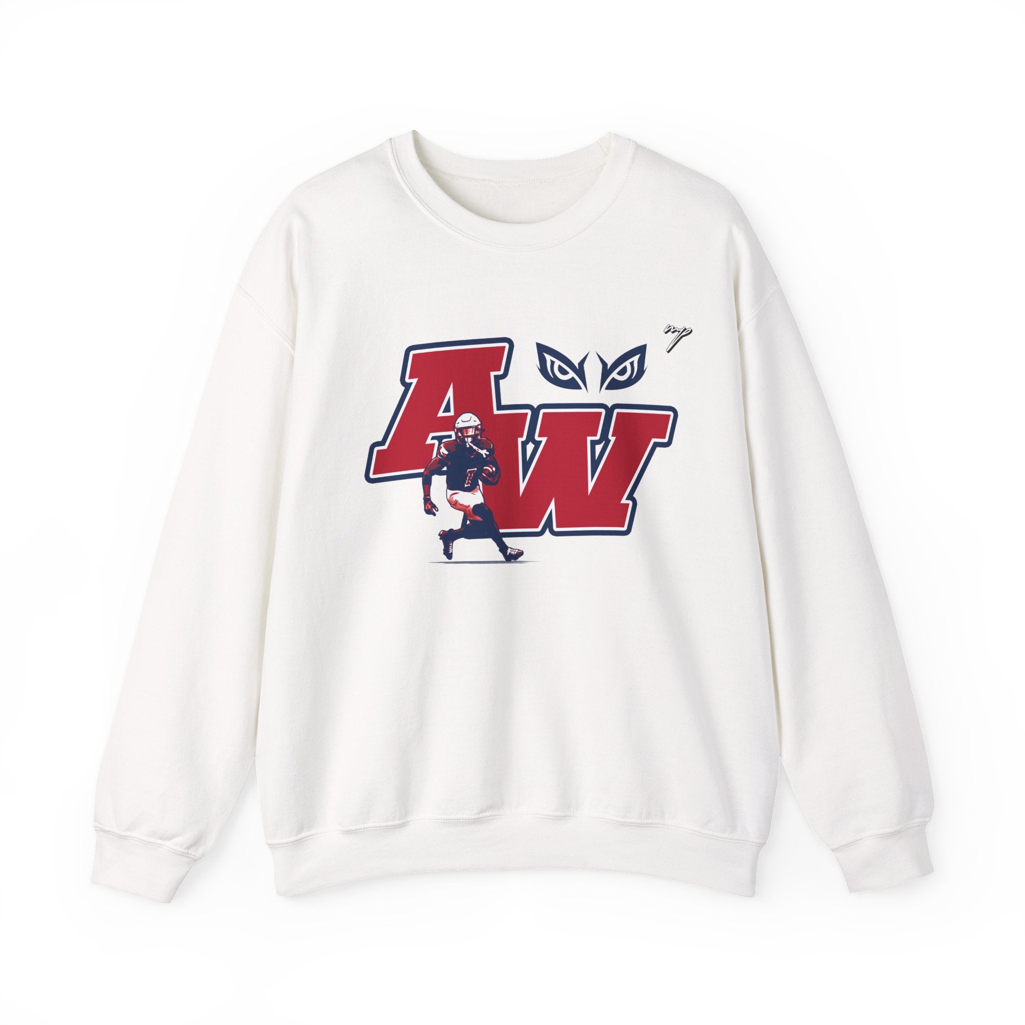Antojuan Woody Crewneck