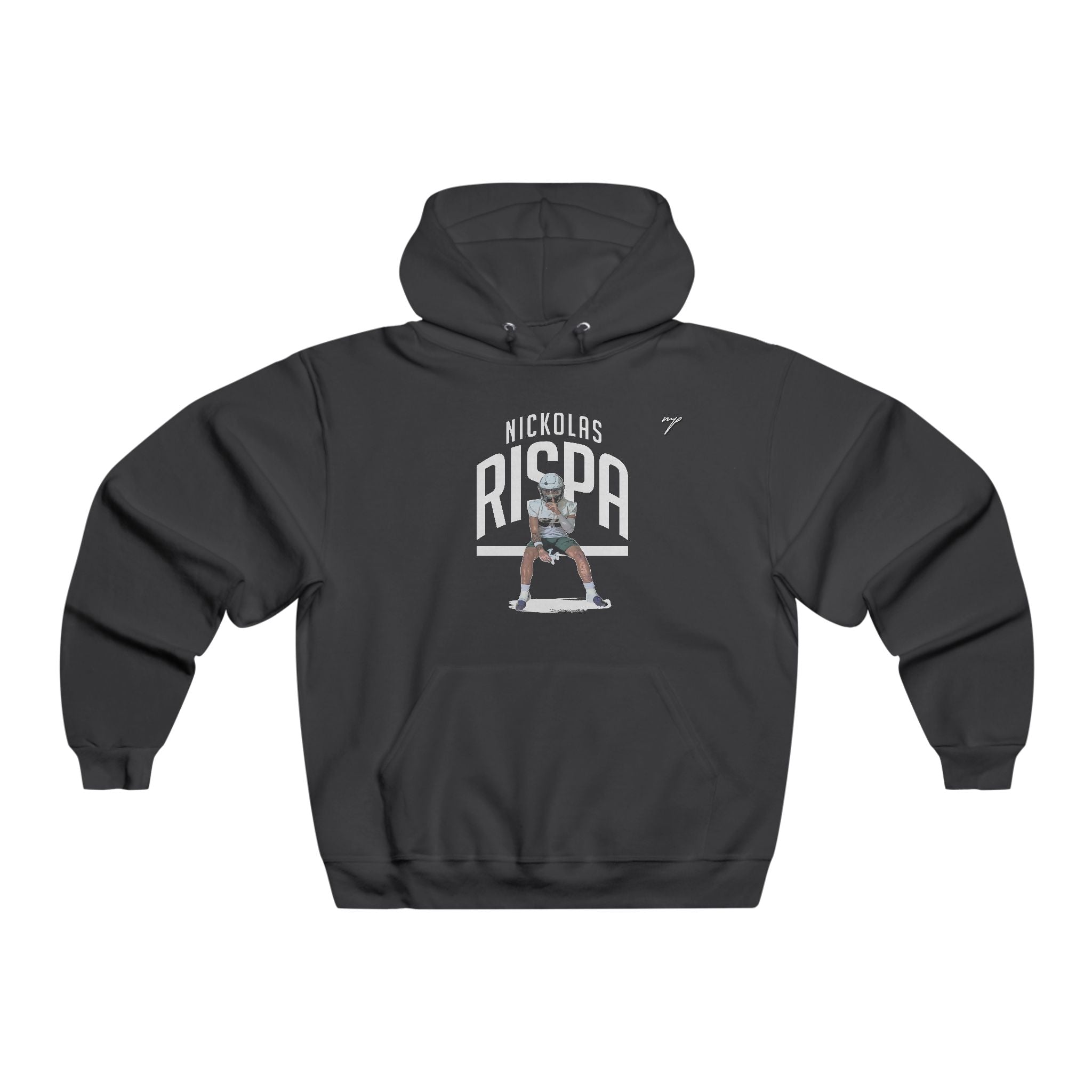 Nickolas Rispa Vintage Hoodie