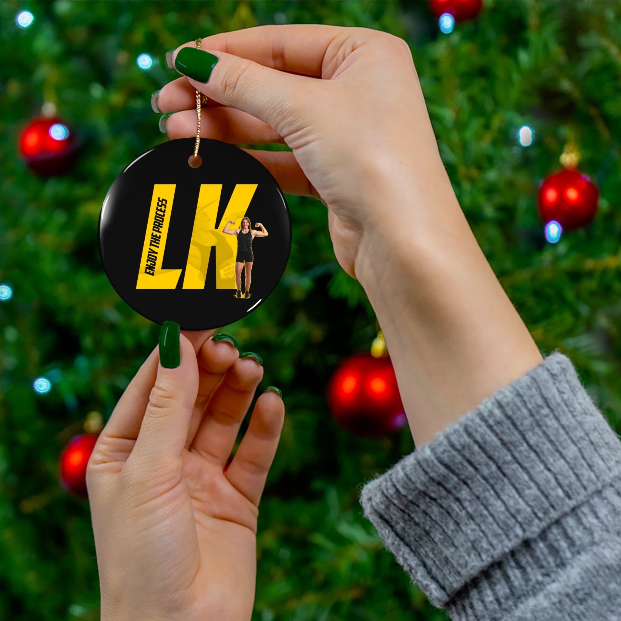 Lizzy Korczak Ceramic Ornament