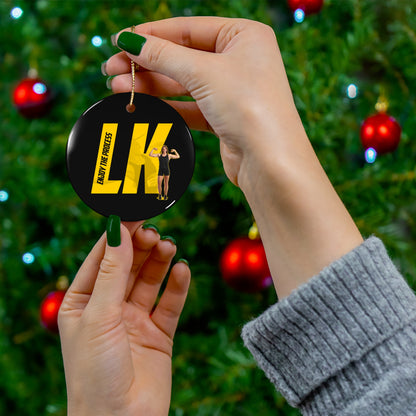 Lizzy Korczak Ceramic Ornament