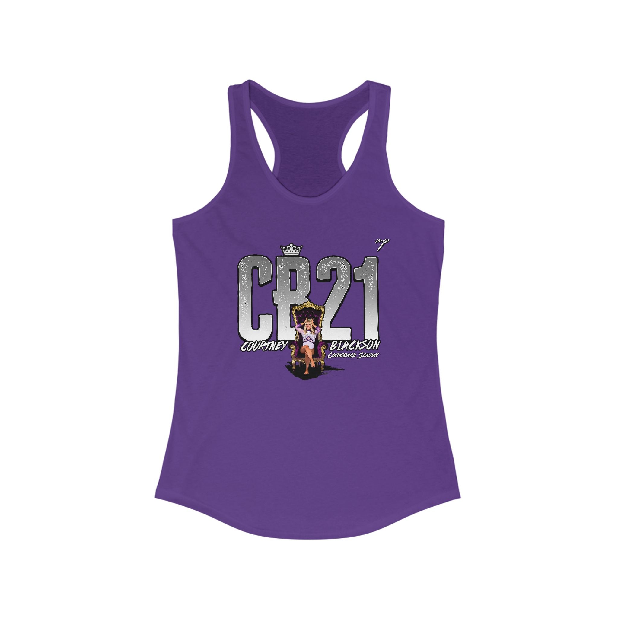 Courtney Blackson Women's Racerback Tank