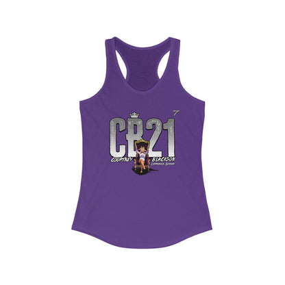 Courtney Blackson Women's Racerback Tank