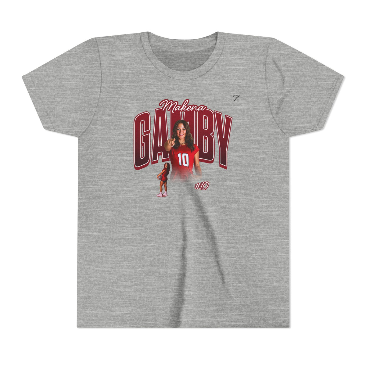 Makena Gamby YOUTH Graphic Tee