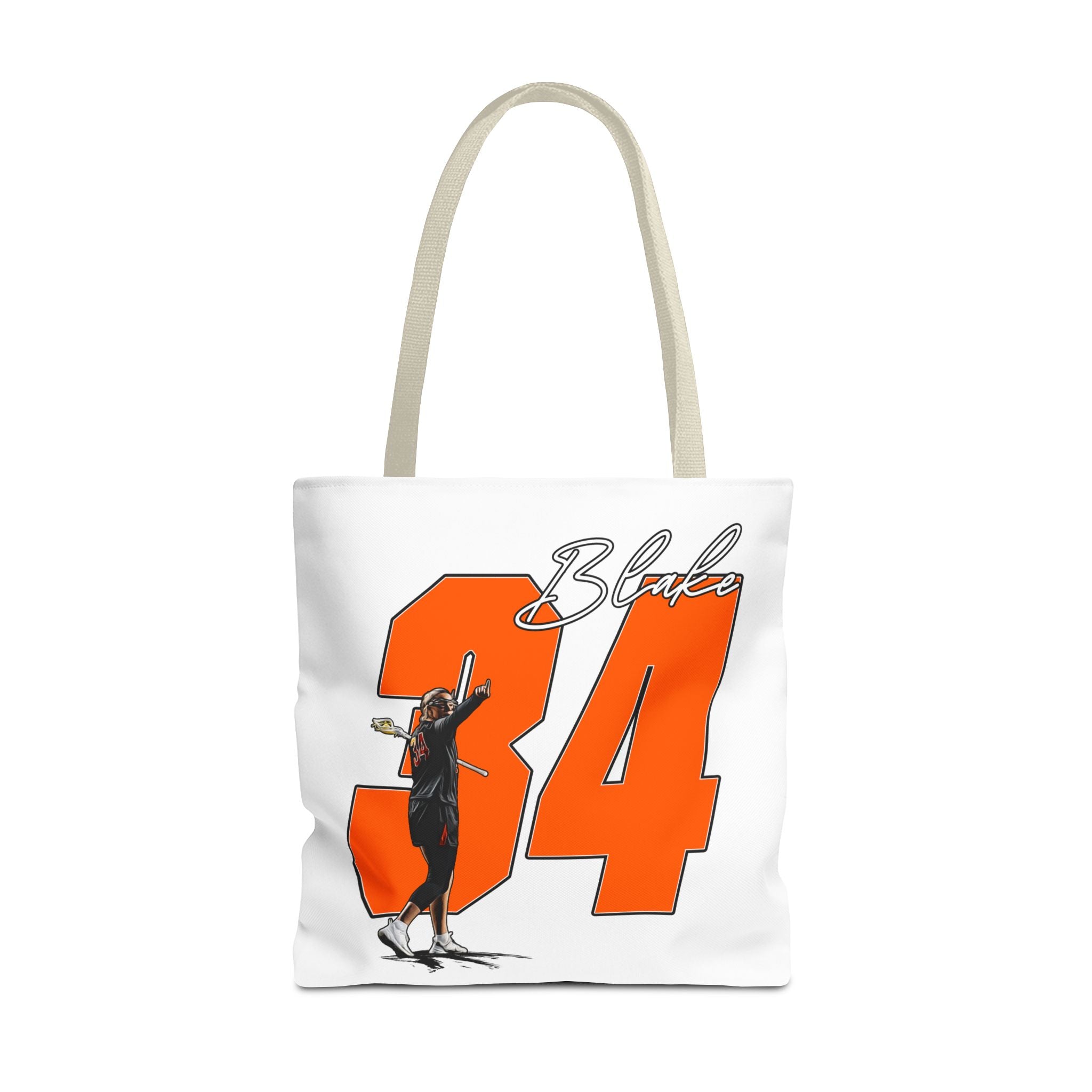 McKenzie Blake Custom Tote Bag