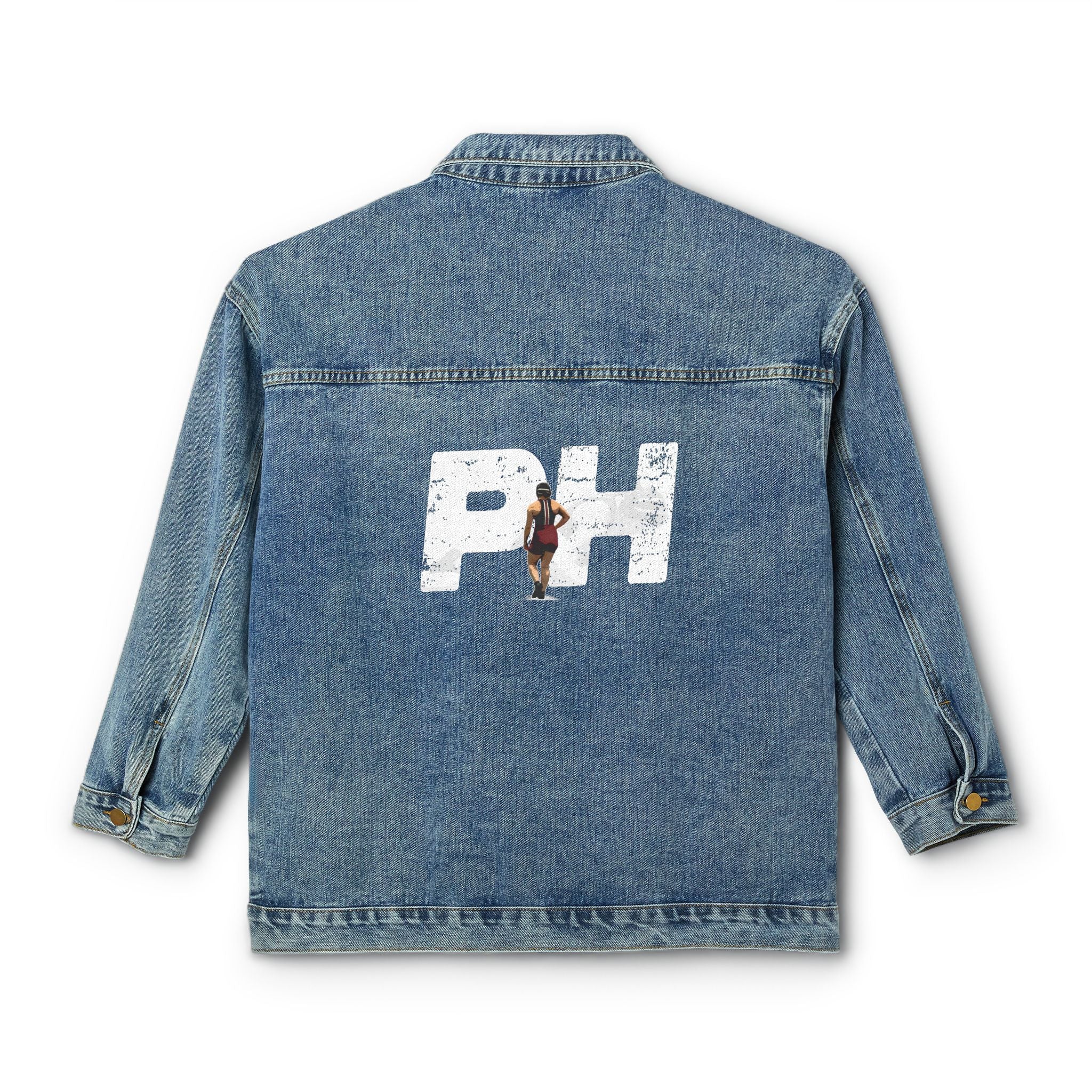 Pauline Heimuli Denim Jacket
