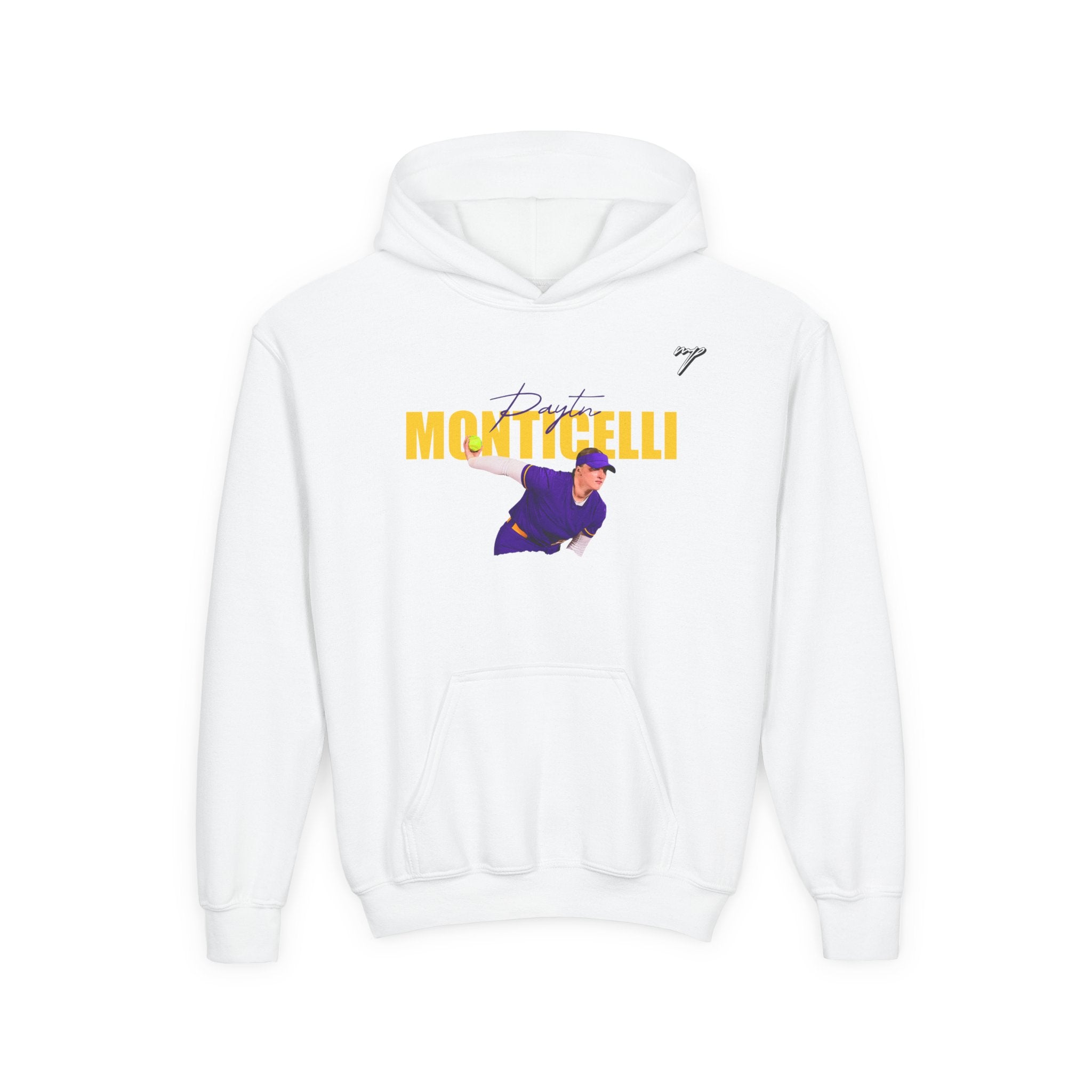 Paytn Monticelli Youth Hoodie