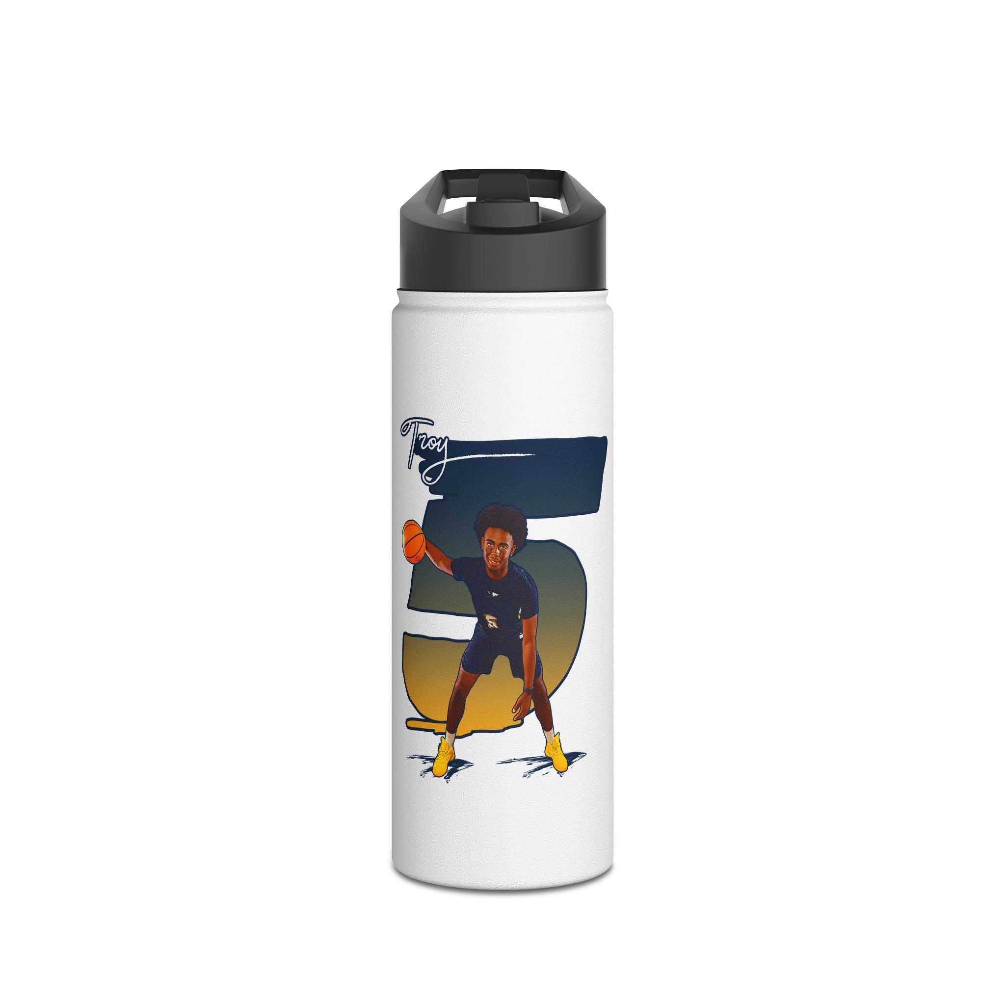 Troy Anders Stainless Steel Water Bottle