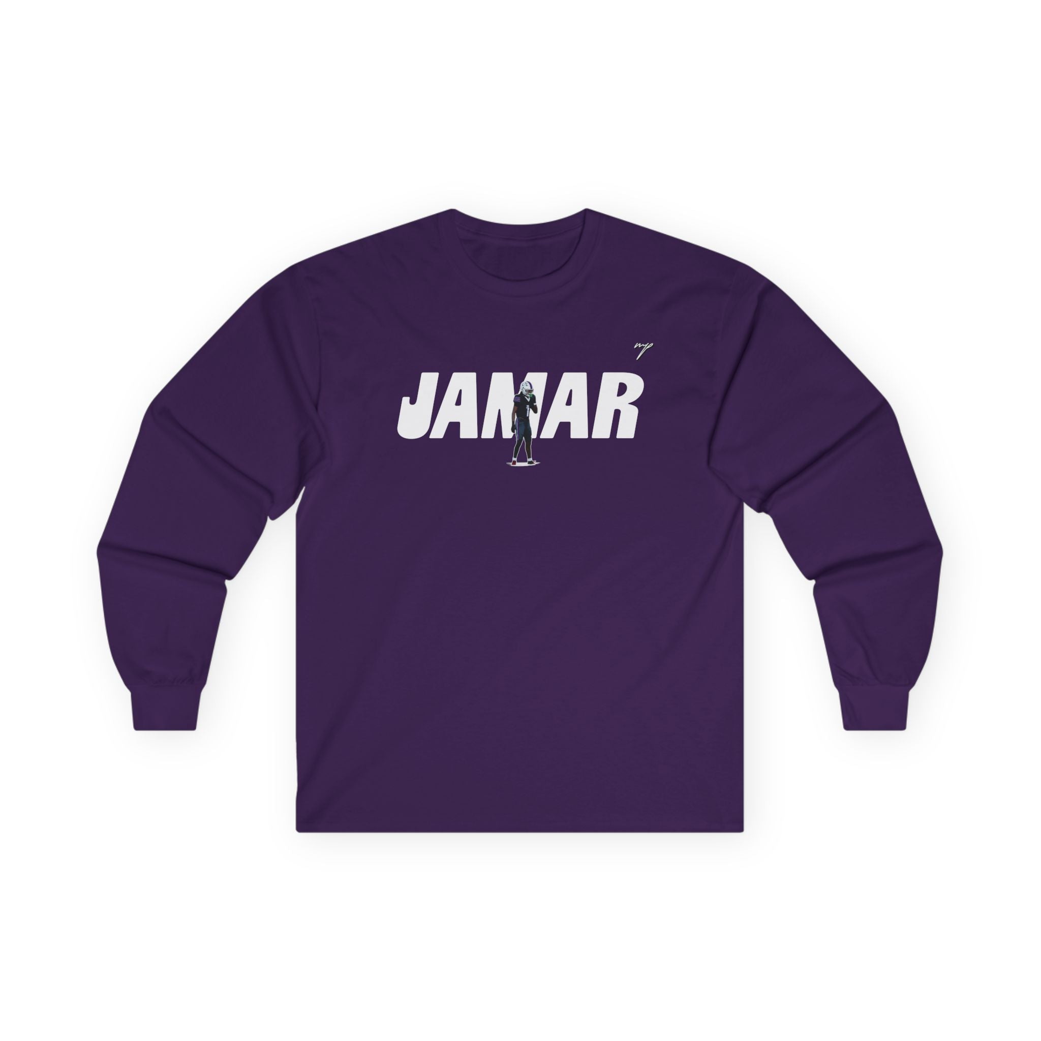 Jamar Jenkins Jr Long Sleeve Tee