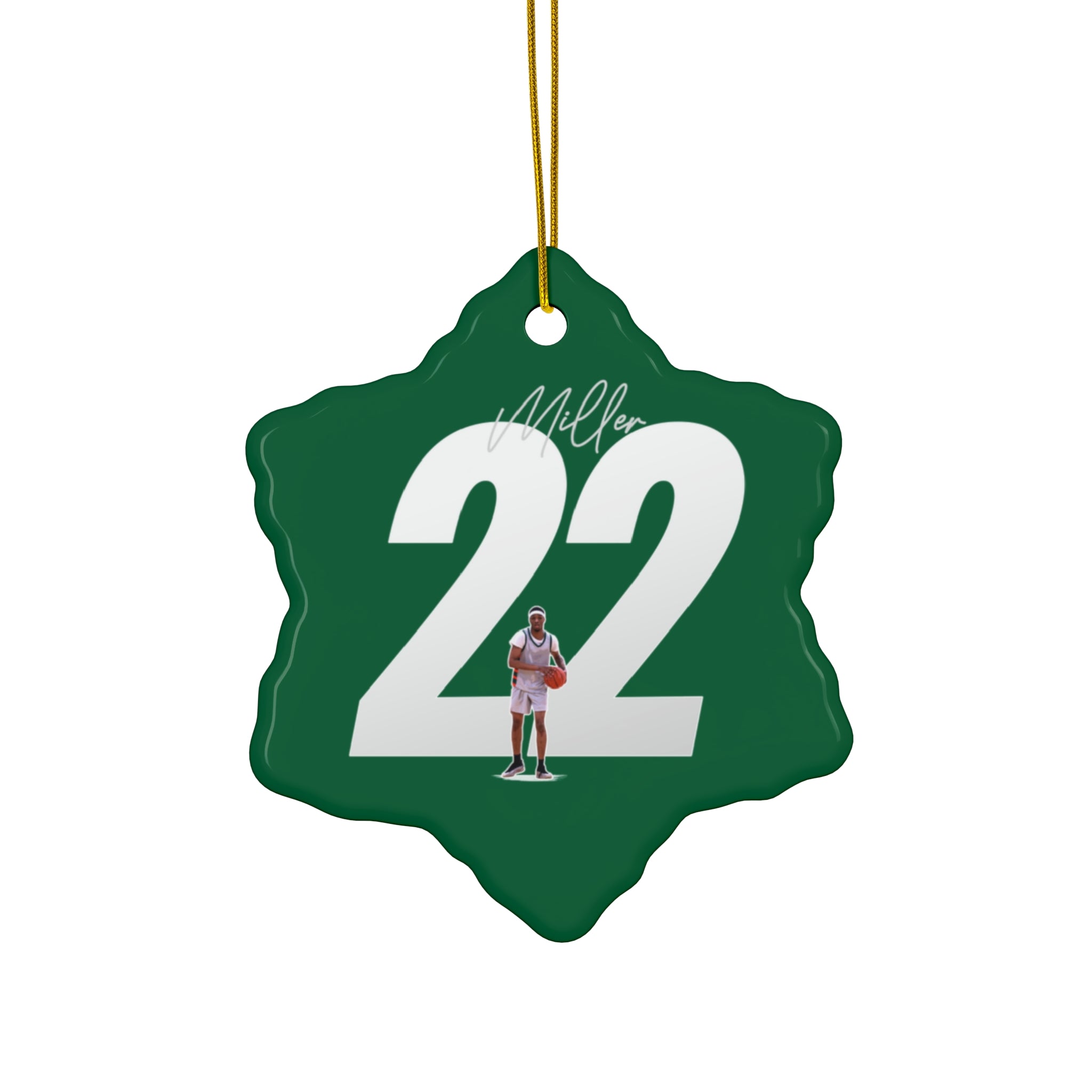 Larenz Miller Ornament