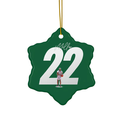Larenz Miller Ornament