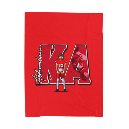 Khaliel Abdurrahman Velveteen Plush Blanket