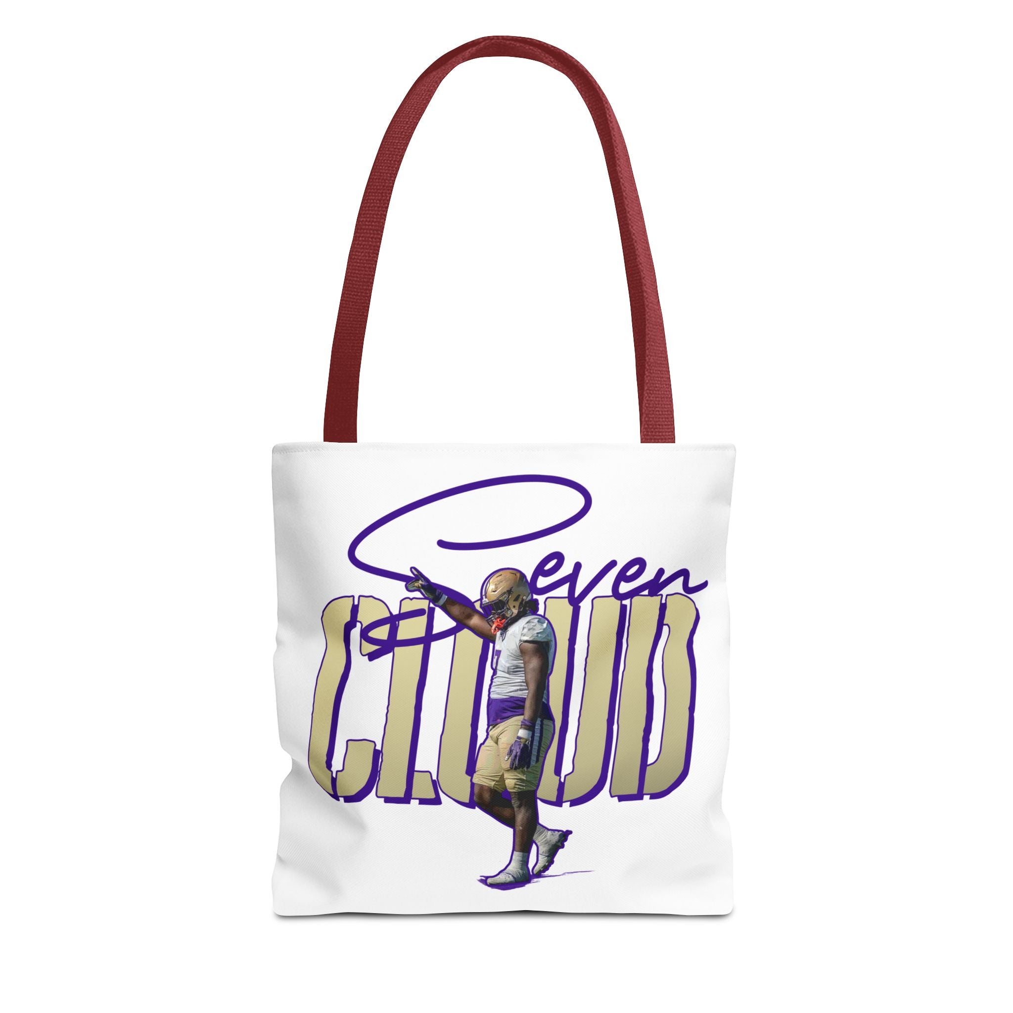 Seven Cloud Custom Tote Bag