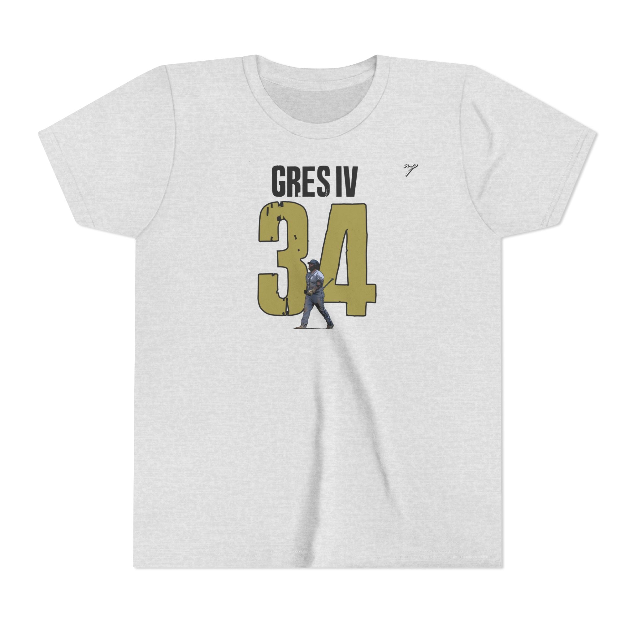 Rudy Gres IV Youth Graphic Tee