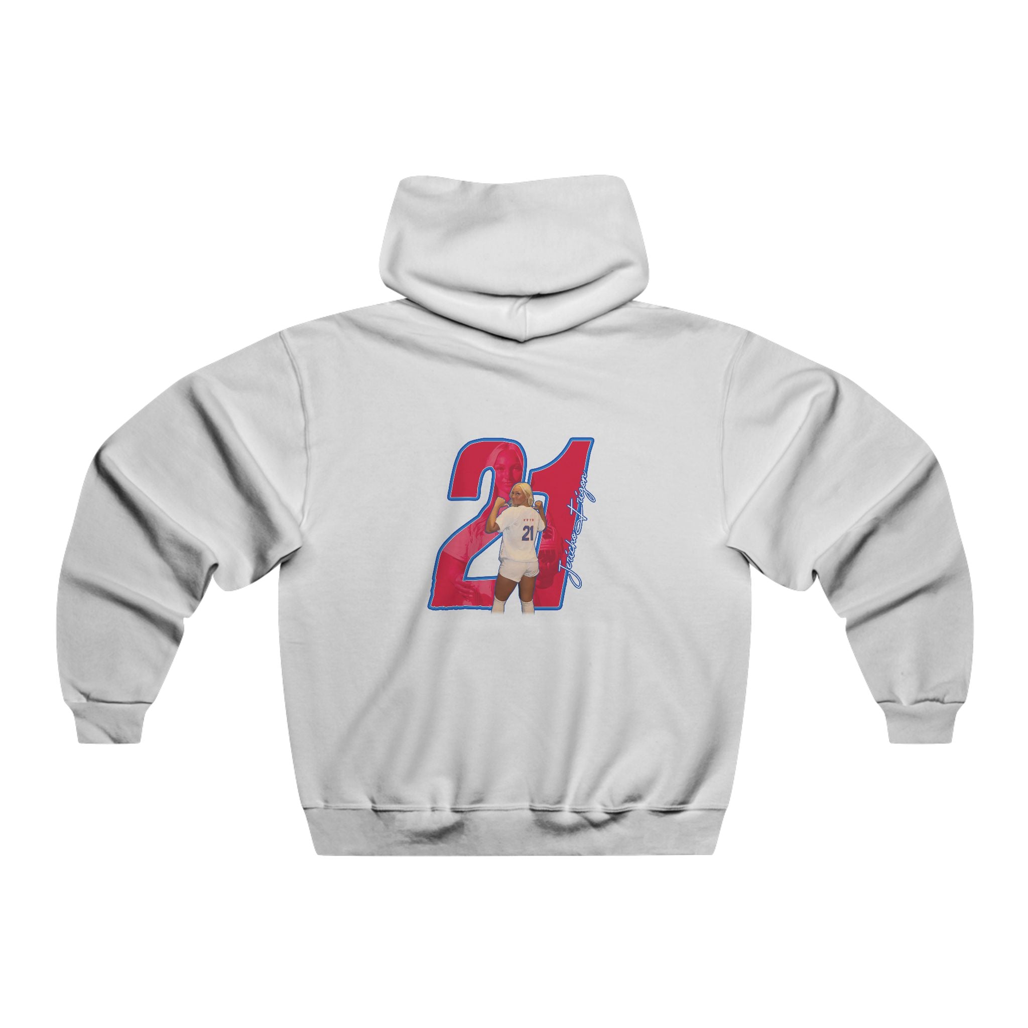 Jericho Frigon Vintage Hoodie