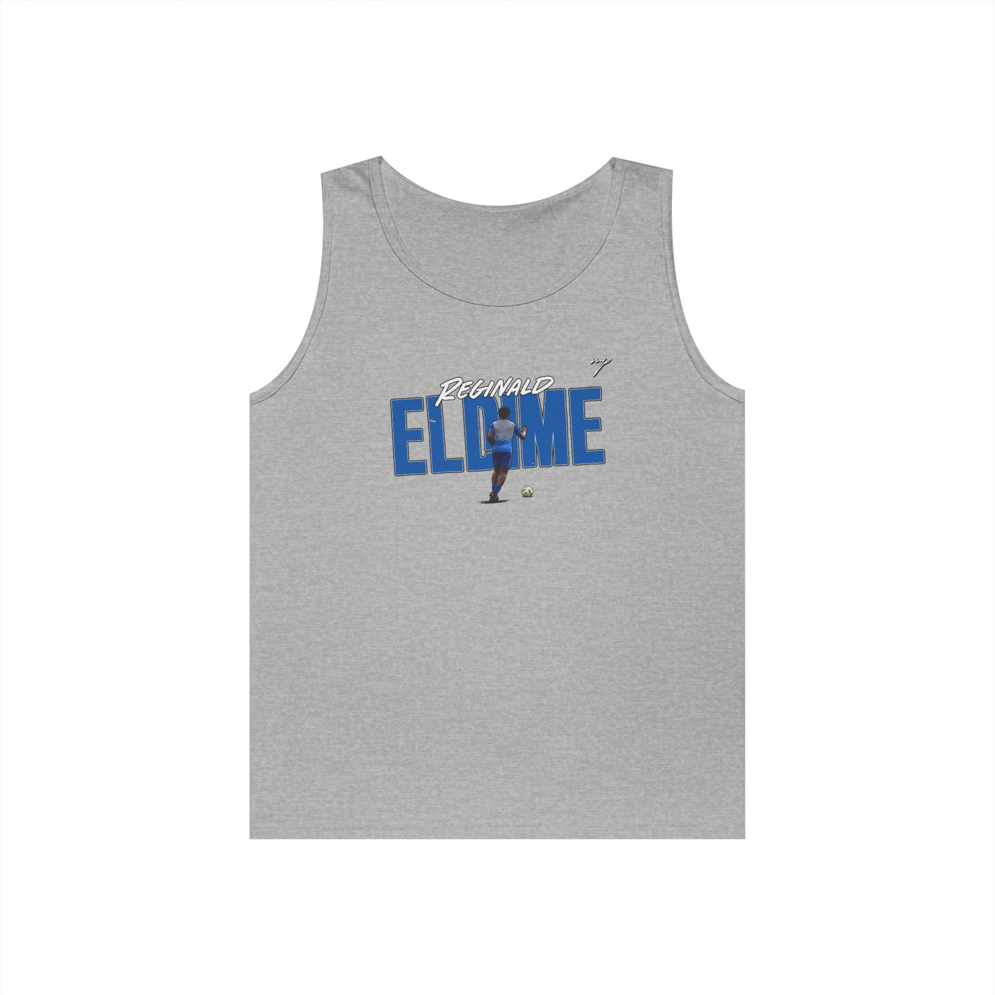 Reginald Eldime Unisex Cotton Tank Top
