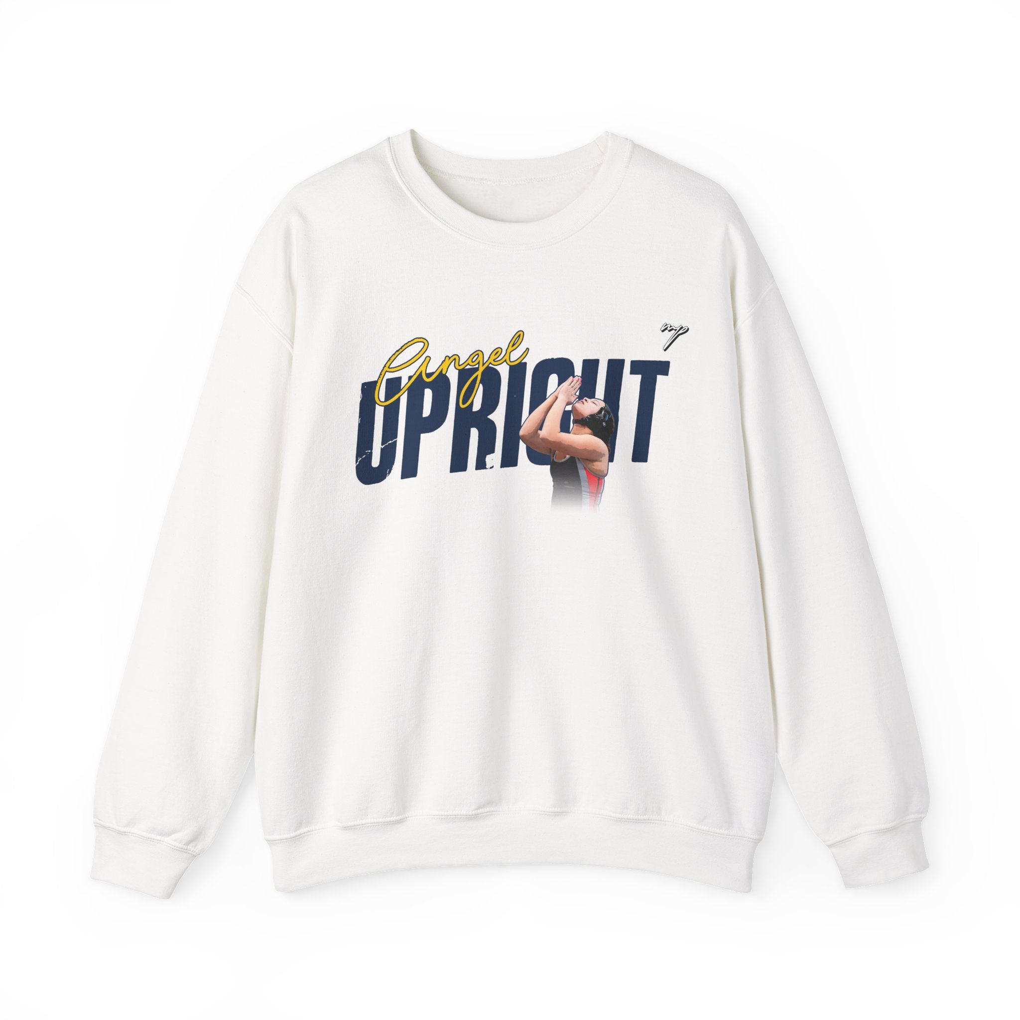 Angel Upright Crewneck